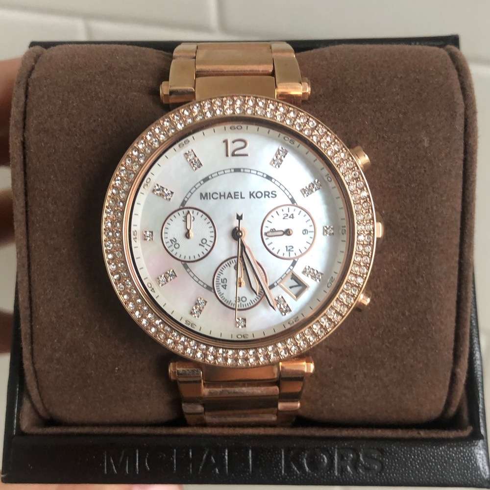 Michael Kors Women’s Rose Gold Watch